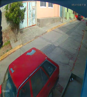 Caméra IP - México