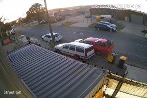 Caméra IP - Australien