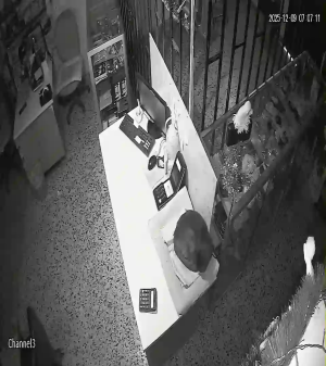 Caméra IP - Colombia