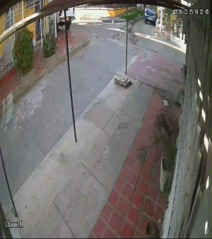 Caméra IP - Kolumbien