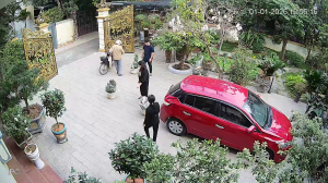 Caméra IP - Vietnam