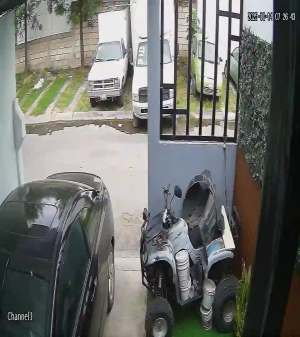 Caméra IP - Mexique