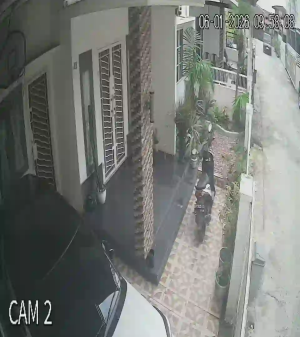 Caméra IP - Indonésie