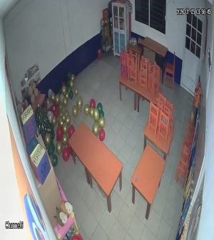 Caméra IP - Mexique