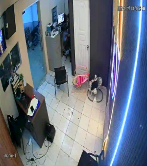 Caméra IP - Dominikanische Republik