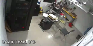 Caméra IP - Mexique