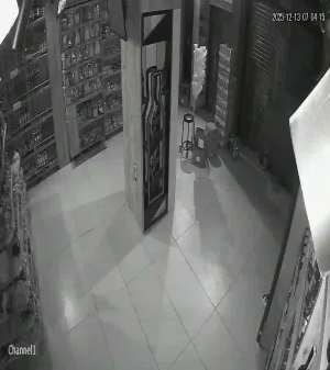 Caméra IP - Turquía