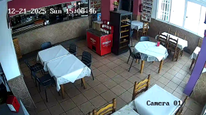 Caméra IP - Espagne