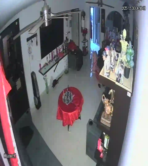 Caméra IP - Messico