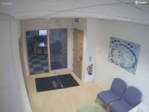 Caméra IP - Reino Unido