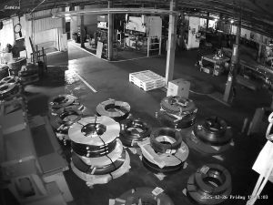 Caméra IP - Estados Unidos