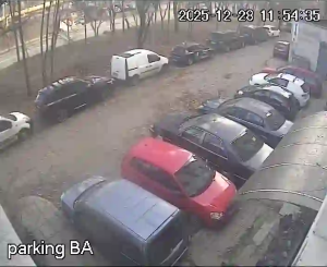 Caméra IP - Bulgarien