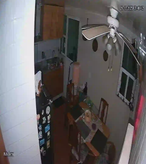 Caméra IP - Mexique