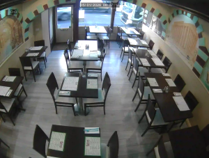 Caméra IP - Royaume-Uni