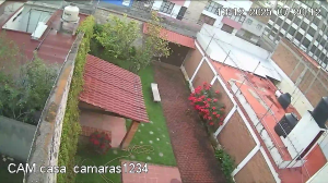 Caméra IP - México