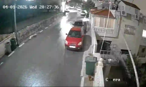 Caméra IP - Palestine