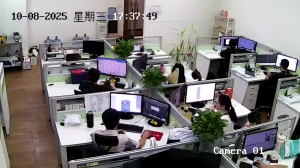 Caméra IP - Chine
