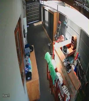 Caméra IP - Afrique du Sud