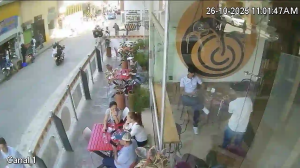 Caméra IP - Kolumbien