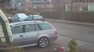 Caméra IP - Niederlande