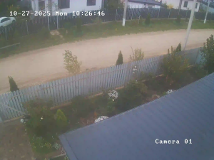 Caméra IP - Russische Föderation