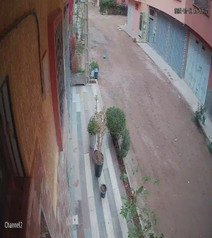 Caméra IP - Marruecos