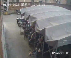 Caméra IP - People's Republic of China