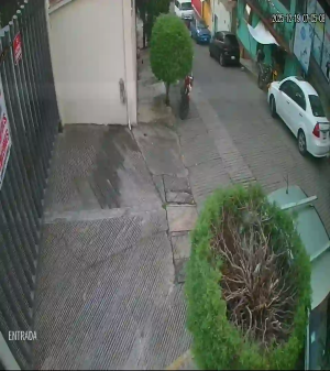 Caméra IP - México