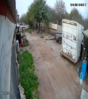 Caméra IP - Mexique