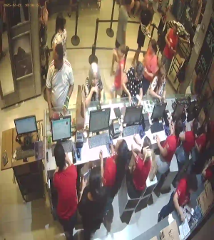 Caméra IP - Brasilien