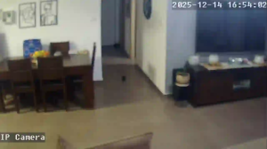 Caméra IP - Israël