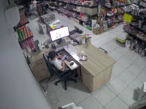 Caméra IP - Turchia