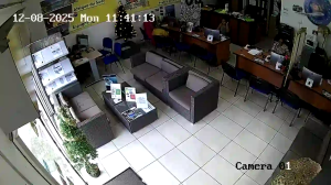 Caméra IP - Réunion