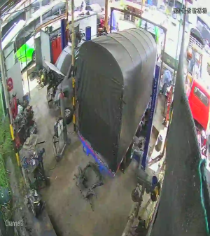 Caméra IP - Colombia