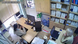 Caméra IP - Russische Föderation