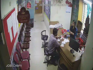 Caméra IP - Bangladesch