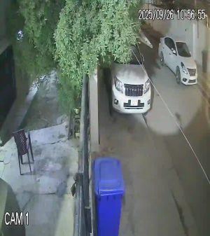 Caméra IP - Irak