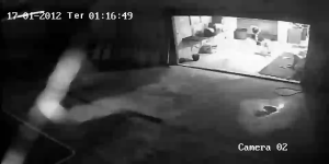 Caméra IP - Brasilien