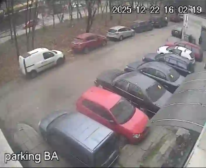 Caméra IP - Bulgarien