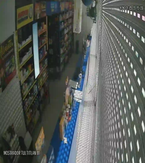 Caméra IP - Mexique