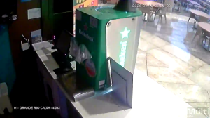 Caméra IP - Brasilien