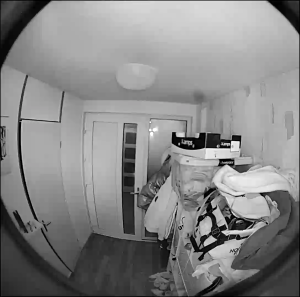 Caméra IP - Niederlande