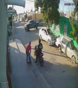 Caméra IP - Mexique