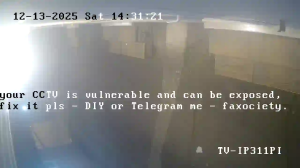 Caméra IP - Vereinigtes Königreich