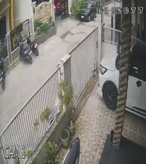 Caméra IP - Indonésie