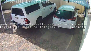 Caméra IP - Sudafrica