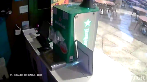 Caméra IP - Brasilien