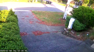 Caméra IP - Australien