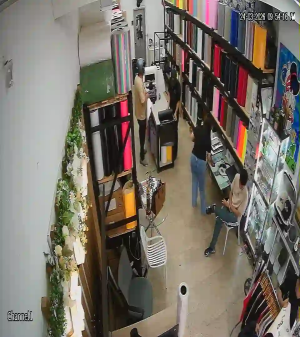 Caméra IP - Colombia