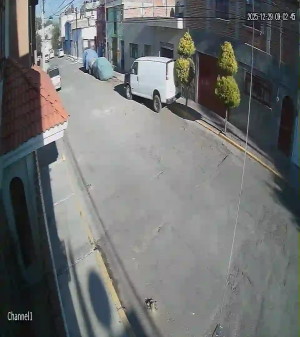 Caméra IP - México